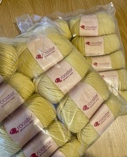 Rooster Yarn- Almerino/Aran Weight/95m/50g X 1 Ball. Very Soft & Bouncy! Ochre