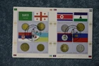 2012 Flags and Coins Mini Sheet - Geneva G546 - MNH - With FDC