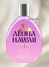 Brown Sugar ALOHA HAWAII NEON BAY 2-IN-1 Red ...