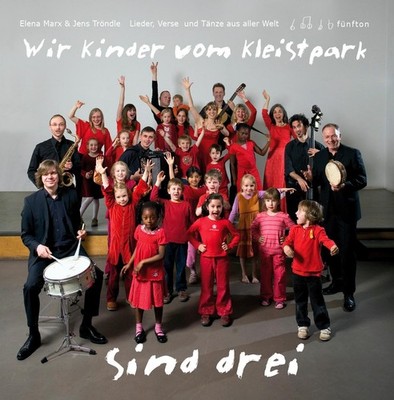 Wir Kinder vom Kleistpark sind drei. CD 03 Elena Marx - Hörbuch