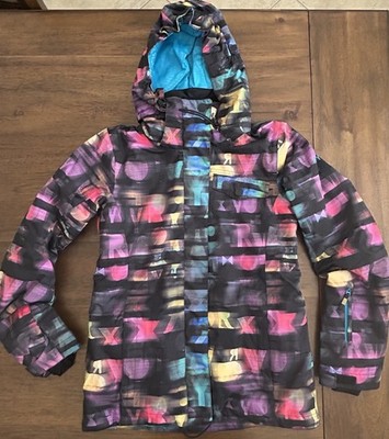 Roxy Women's Snowboard Ski Jacket Blue Size XS, Dry Flight Technology, 10K