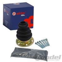 Autofren Achsmanschette Satz Getriebeseitig Passend FüR Audi 100 80 90 A4 A6 A8