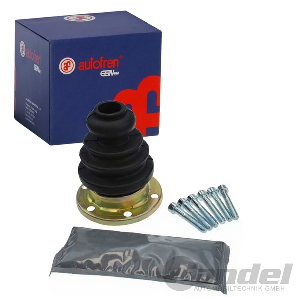 Autofren Achsmanschette Satz Getriebeseitig Passend FüR Audi 100 80 90 A4 A6 A8-image