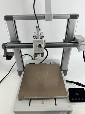 Bambu Lab A1 Combo 3D Printer AMS Lite Multi-Color Printing 1080p White (14)