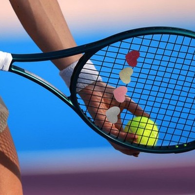4 Pieces Tennis Racket Dampener Tennis Vibration Dampener Supplies Decoration | eBay 4 Pieces Tennis Racket Dampener Tennis Vibration Dampener Supplies Decoration | eBay