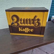 alter großer "Zuntz" Kaffeeschrank Top Original um 1920