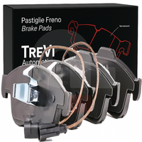 Set BremsbeläGe Vorne Trevi Alfa Romeo Giulietta 1.4 Tb 1.6 Jtdm
