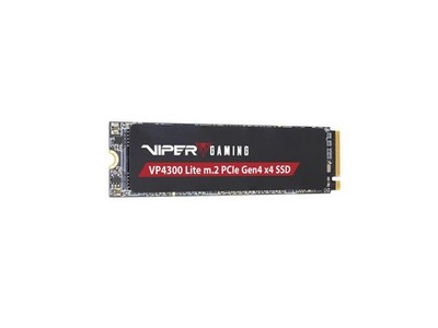 Patriot Memory Viper VP4300 Lite 1TB M.2 PCIe Gen4 x4 SSD. Compatible with PS5