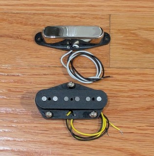 Fender Classic Vibe Telecaster Pickups (Neck & Bridge)