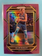 Allie Quigley – 2023 Prizm WNBA #35 Purple parallel /149 (Sky)