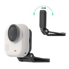 For Insta360 Go Ultra Camera Cap Brim Mount Hat Clip Hat Peaked 180  Adjustable