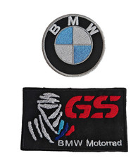 PATCH TOPPA RICAMATA PER BMW MOTORRAD GS 650 700 800 1150 1200 1250 1300 DAKAR 