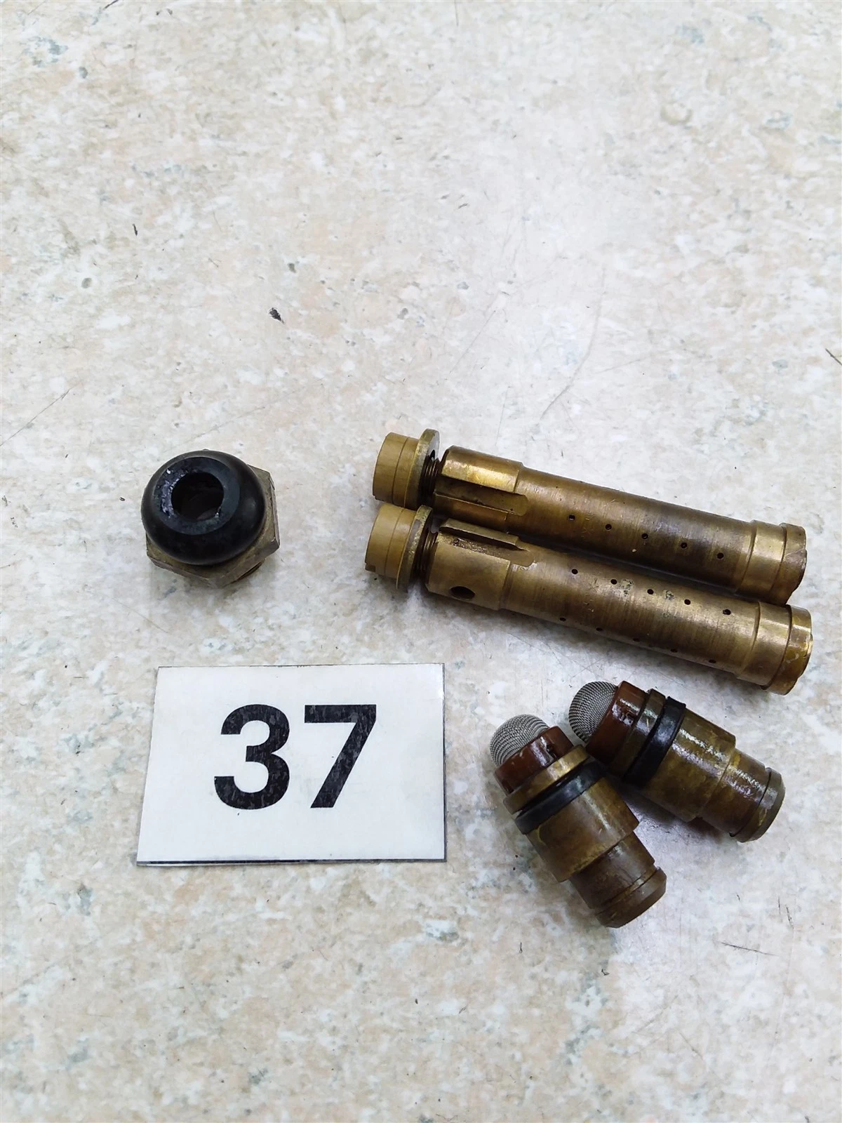 Yamaha XS400-R Seca 16M Carburetor Emulsion Tube Jet Set 1982 1983 #37 ACP28