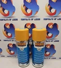 yellow PRIMER SPRAY HYCOTE FILLER PAINT FAST DRYING CAR BIKE VAN 400ml 2 can M