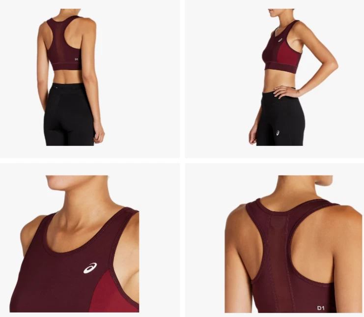 ASICS Colour Block Sports Bra