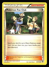 Pokemon Fan Club Uncommon Generations 69/83 HP