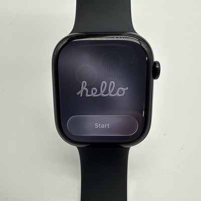 Apple Watch Series 10 46mm Cellular Unlocked Aluminum Sport Band - 100% BH