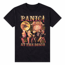 New!! Panic at the Disco "Fever Can't Sweat Out Icons " T-shirt All Size