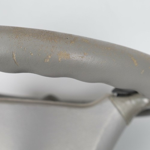 99-04 Porsche 911 Boxster Steering Wheel 3 Spoke Auto Grey OEM Used - Picture 18 of 24