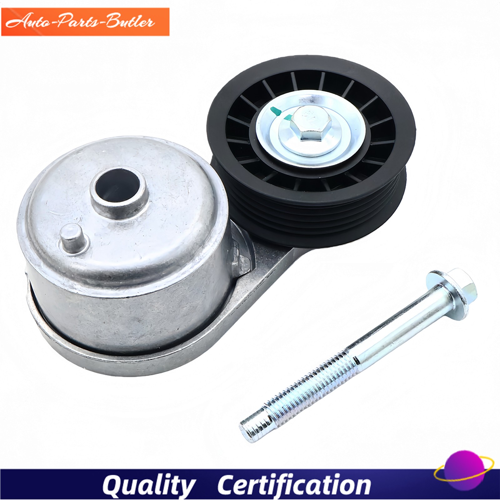 Drive Belt Tensioner Pulleys Kit For 96-05 Chevy Astro GMC Safari 4.3L V6 38103 thumbnail 13