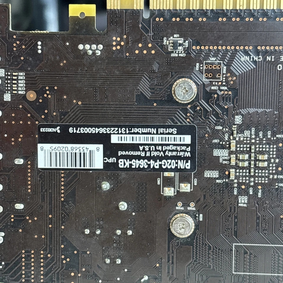 EVGA GeForce GT 640 02G-P4-3645-KB 2GB GDDR3 Dual DVI Mini HDMI Graphics Cards - Image 4 of 4