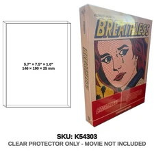 Protector For Criterion Breathless DVD