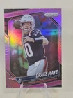 2025 Panini Prizm DRAKE MAYE Pink Prizm #165 NEW ENGLAND PATRIOTS 2nd Year Card