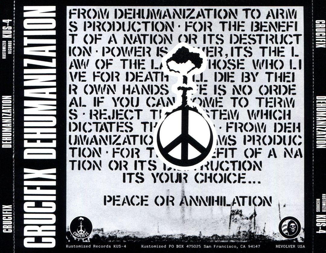 CRUCIFIX DEHUMANIZATION NEW CD 767870660528| eBay