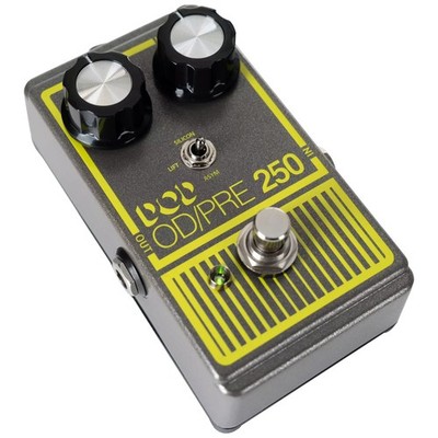 DigiTech DOD Overdrive Preamp 250-X Pedal