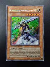 YUGIOH 2005 | SILENT SWORDSMAN LV5 | EEN-DESE4 | GERMAN | VG - EXCELLENT (MP)