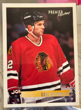 1994-95 Topps Premier Eric Weinrich #106 Chicago Blackhawks