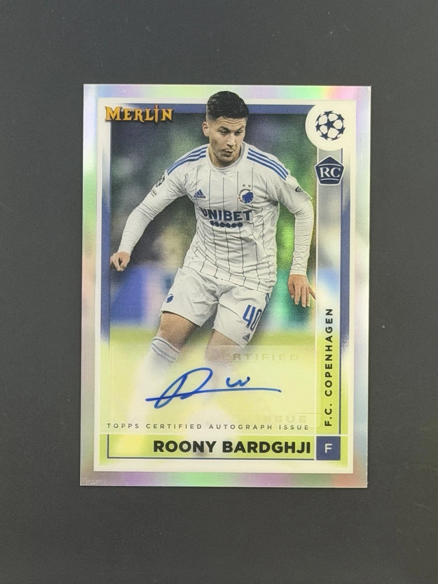 2022-23 Topps Merlin Uefa Club Competitions Soccer Trading Cards
