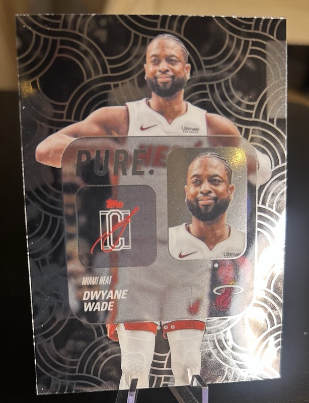 Topps Signature Class Pure Insert Dwyane Wade Miami Heat 2026 #PU-14