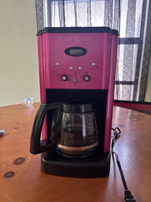 Cuisinart Brew Central PINK  DCC-1200 12-Cup Programmable Coffee Maker Tested