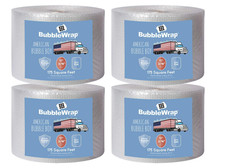 3/16" x 700' Ft Bubble Roll Small Bubbles 12" Wide QUALITY Cushion Wrap
