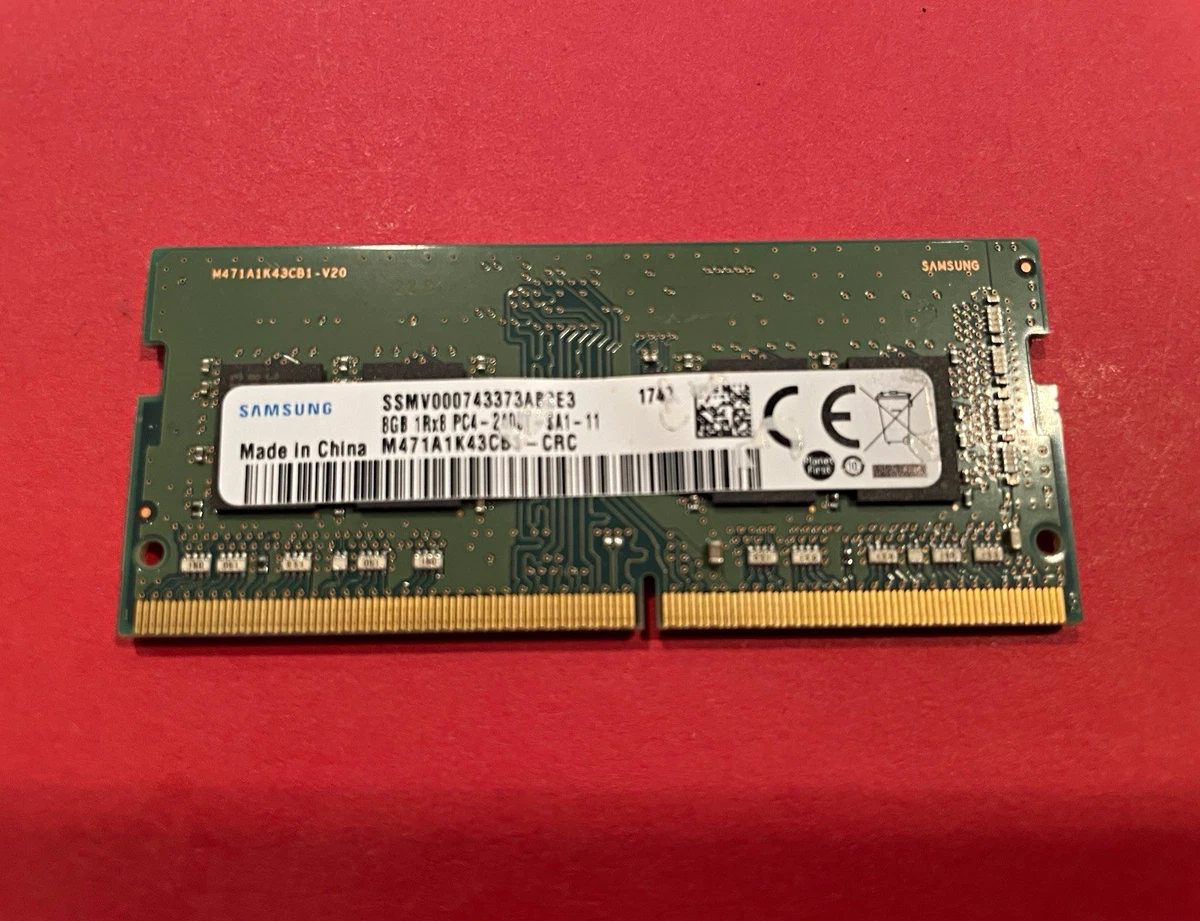 Samsung 8GB Computer DDR4 SDRAM for sale - eBay