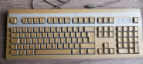 perixx PERIBOARD-106M, Clavier Style Rétro, Filaire USB pour Windows