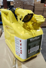 Wavian Jerry Can - 2.6 Gallon, 10 L, Scatch and Dent, Yellow, Deisel