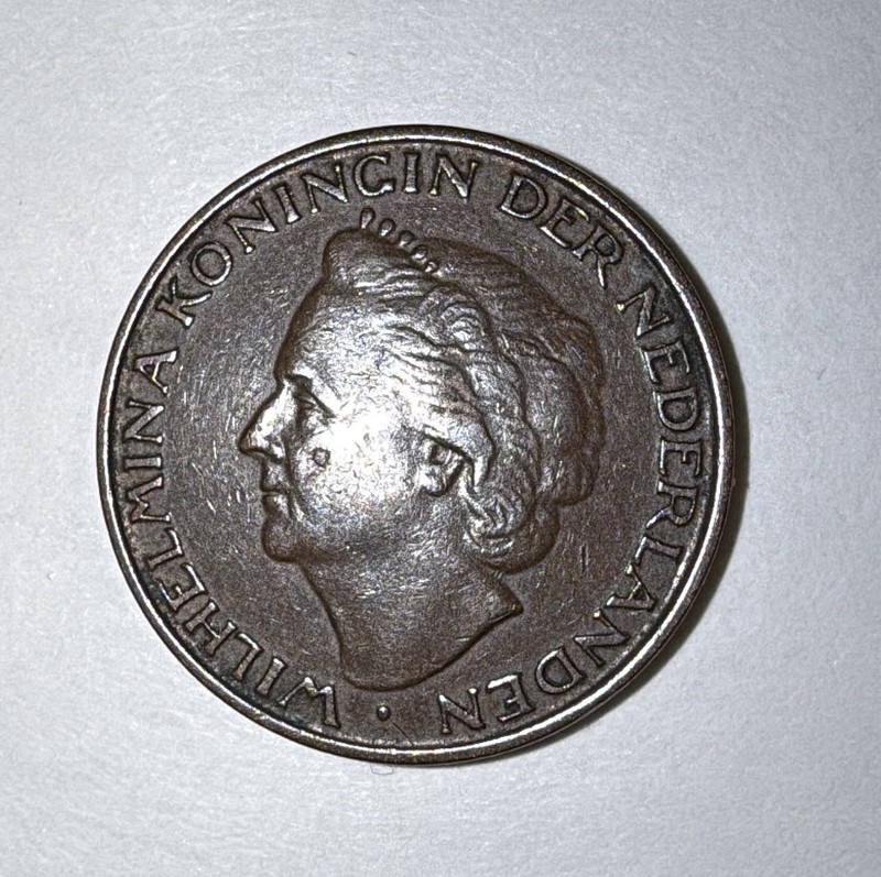 1948 And 1950 Netherlands 5 Cents KM #s 176 & 181 Bronze Shipped W/o Tracking