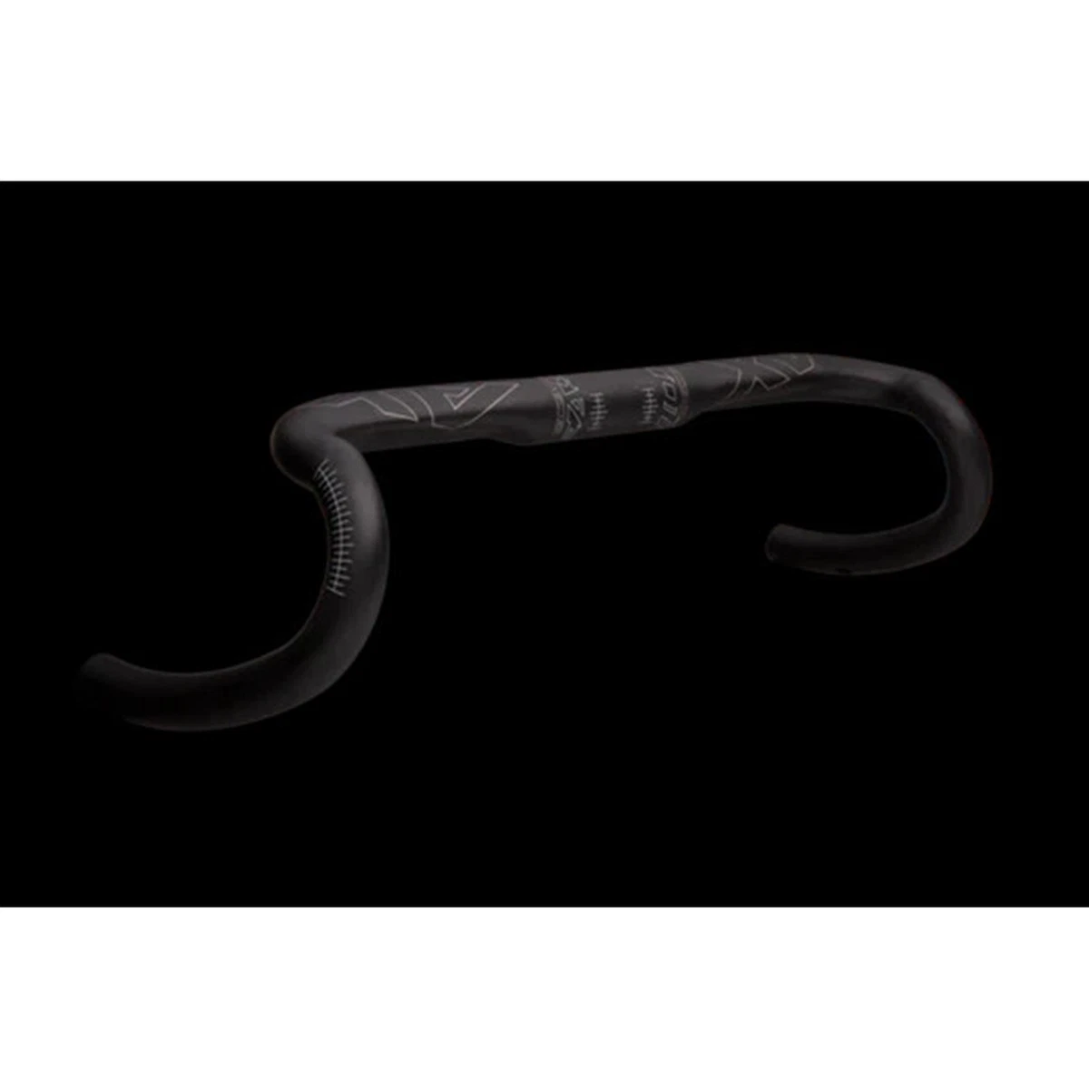 Easton EC90 ALX Di2 Drop Lenker, 31.8, 10°, matte 40cmx123x80mm, ud carbon