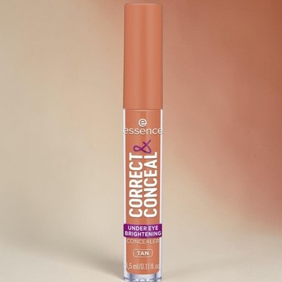 Essence CORRECT & CONCEAL Under Eye Brightening 30 Tan Concealer Abdeckstift