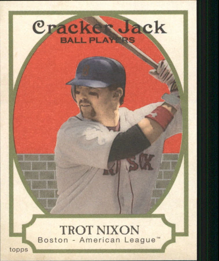 Trot Nixon trading card