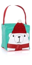 Thirty One New Littles Small Carry-All Caddy POLAR BEAR PAL -Pattern