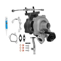 F.Becker Turbolader Mit Anbaumaterial FüR Punto Fiat Lancia Ypsilon Panda /