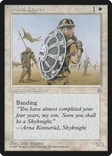 [MTG] Shield Bearer (052) (ICE) HP-DMG
