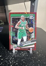 2023-24 Panini Donruss Optic - Jrue Holiday #117 Red Velocity Prizm /299