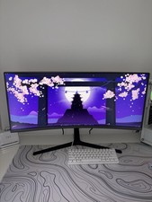 Samsung 34 Curved Monitor 100hz