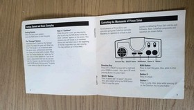 Authentic Legendary Axe II TurboGrafx-16 1990 Instruction Manual ONLY TG16