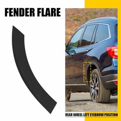 For 2016-2022 Honda Pilot Rear Left Door Wheel Arch Molding 75395TG7A01 Black