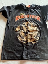 Rare Vintage 90s The Rocketeer Disney Movie Promo Kids Shirt SingleStitch Medium